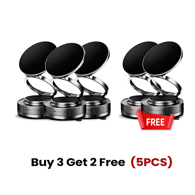 📱🚗360° adjustable magnetic phone holder