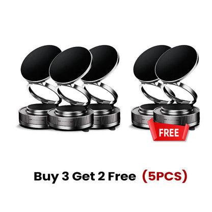 📱🚗360° adjustable magnetic phone holder