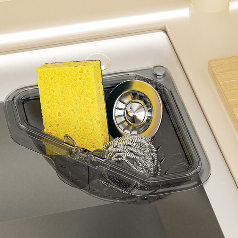 ⏰Limited-time offer available now!💧Triangular Magnetic Drain Basket🌟