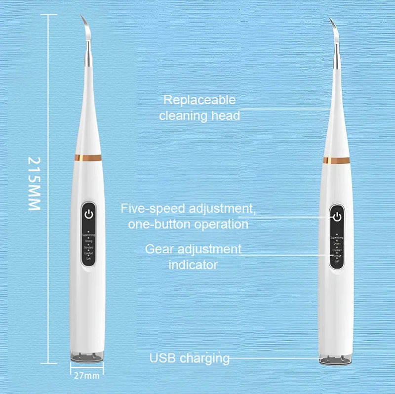 🦷🔥Bargain Alert ￡9.99!!⚡Electric Ultrasonic Dental Scaler | Remove Tartar & Plaque✨