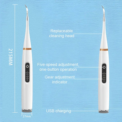🦷🔥Bargain Alert ￡9.99!!⚡Electric Ultrasonic Dental Scaler | Remove Tartar & Plaque✨