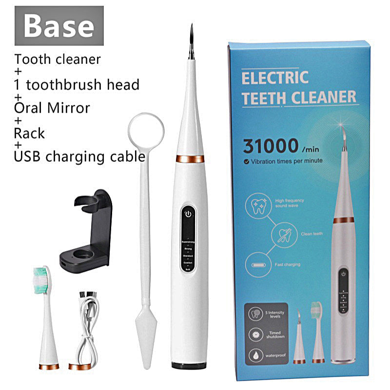 🦷🔥Bargain Alert ￡9.99!!⚡Electric Ultrasonic Dental Scaler | Remove Tartar & Plaque✨
