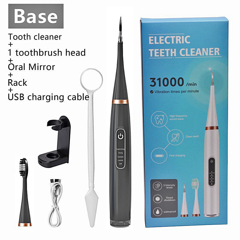 🦷🔥Bargain Alert ￡9.99!!⚡Electric Ultrasonic Dental Scaler | Remove Tartar & Plaque✨