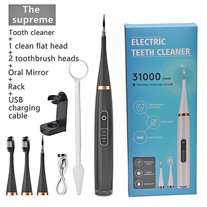 🦷🔥Bargain Alert ￡9.99!!⚡Electric Ultrasonic Dental Scaler | Remove Tartar & Plaque✨