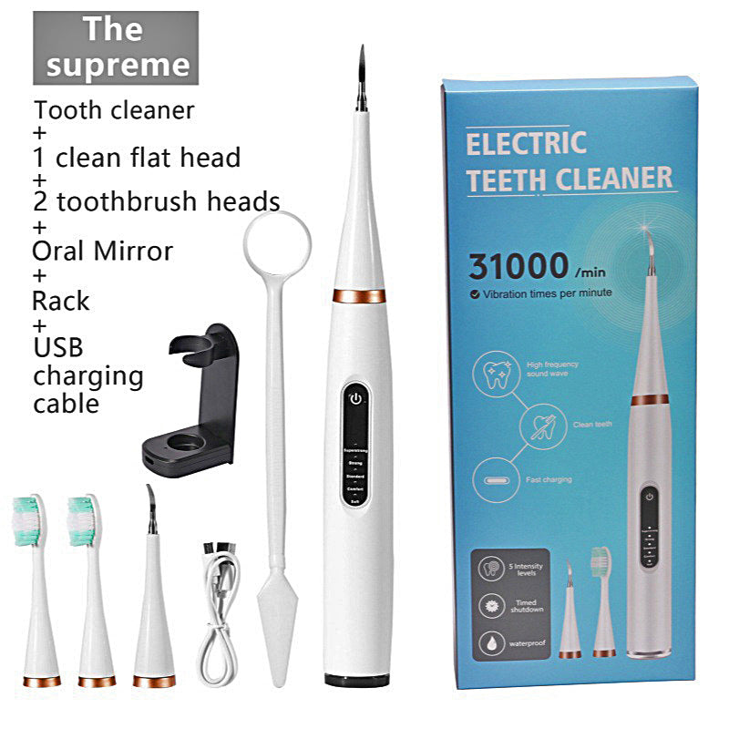 🦷🔥Bargain Alert ￡9.99!!⚡Electric Ultrasonic Dental Scaler | Remove Tartar & Plaque✨