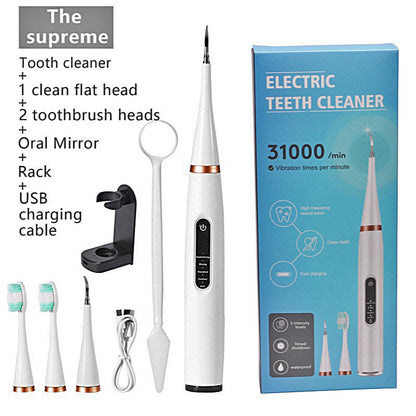 🦷🔥Bargain Alert ￡9.99!!⚡Electric Ultrasonic Dental Scaler | Remove Tartar & Plaque✨