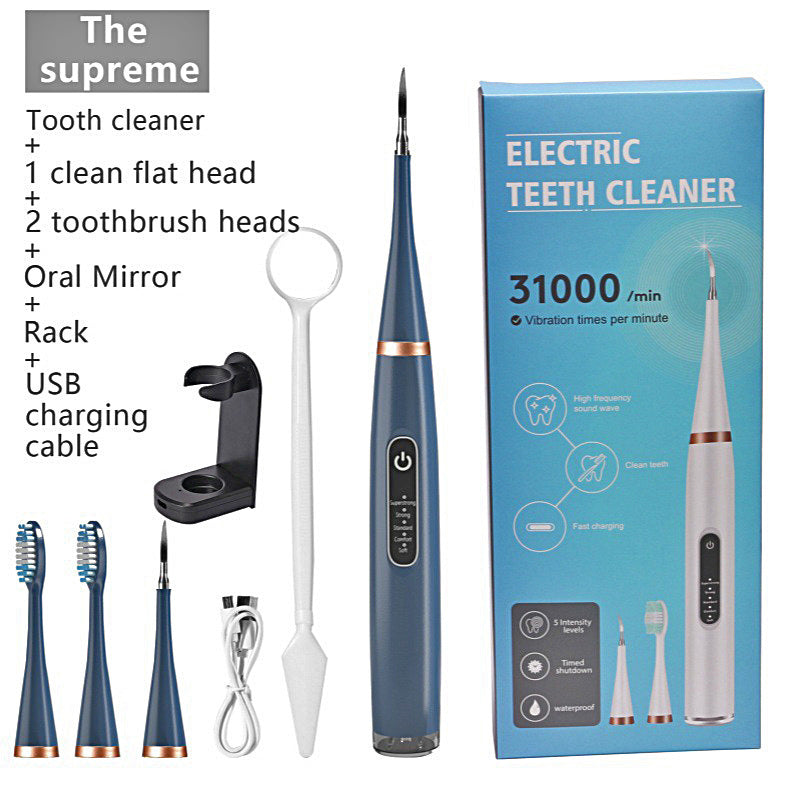 🦷🔥Bargain Alert ￡9.99!!⚡Electric Ultrasonic Dental Scaler | Remove Tartar & Plaque✨