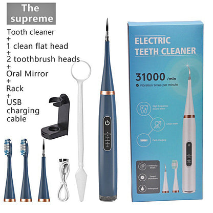 🦷🔥Bargain Alert ￡9.99!!⚡Electric Ultrasonic Dental Scaler | Remove Tartar & Plaque✨