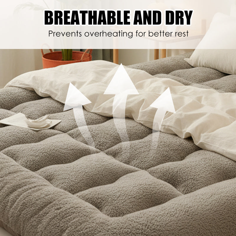 🔥 50% DE DESCONTO – Protetor de Colchão Grosso e Confortável | Suporte firme, toque macio & qualidade premium – Oferta por tempo limitado 💐🛏️
