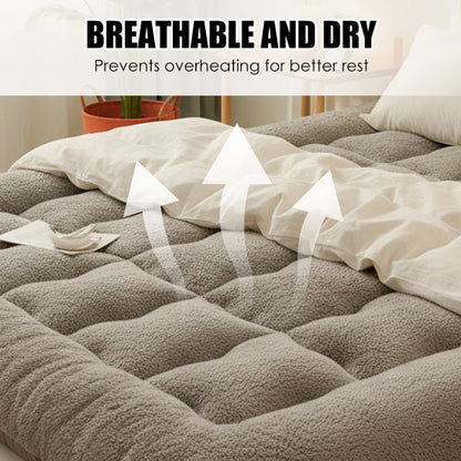 🔥 50% DE DESCONTO – Protetor de Colchão Grosso e Confortável | Suporte firme, toque macio & qualidade premium – Oferta por tempo limitado 💐🛏️