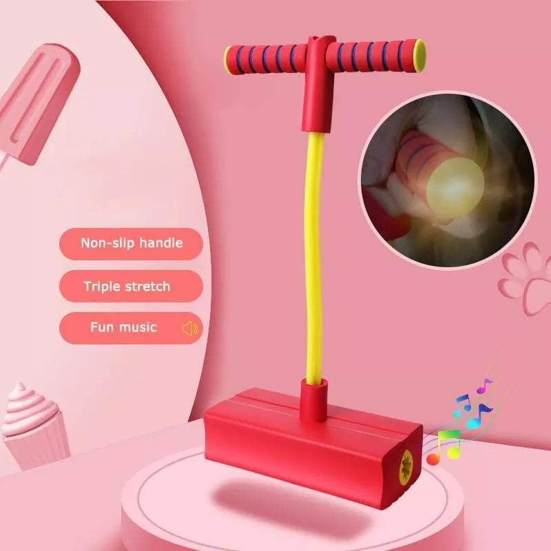 🛡️✨ Safe Foam, Bouncy Fun! Kids‘ Pogo Jumper 50% OFF⚡🌳