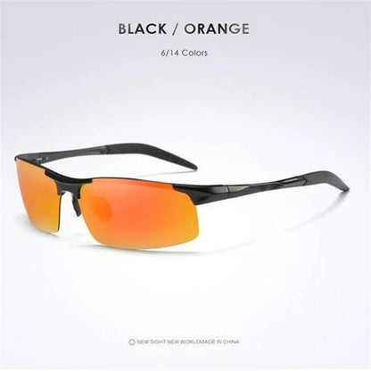 🥳2026 HOT SALE🥳💞50K+ SOLD!🕶️🌦️ Upgraded Photochromic Lenses 50% OFF! Anti-glare polarization meets smart light adaptation. A stylish, intelligent choice for your eyes. 💎😎