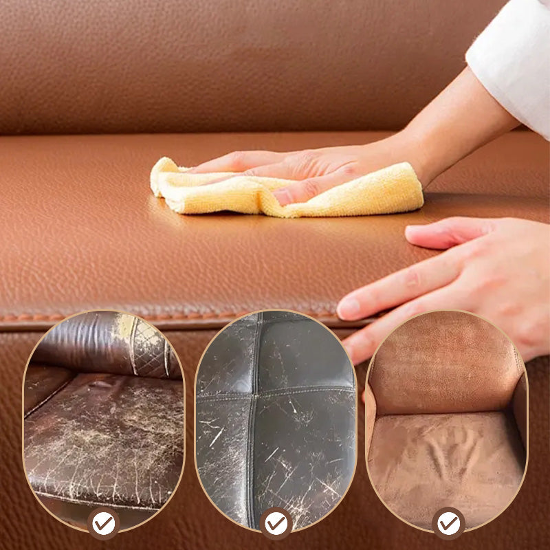 ⏰Buy 1 Get 1 Free✨Leather Care & Cleaning Cream with Sponge🧼