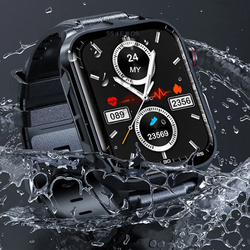 ⌚ 50% OFF! Smart Watch for Women & Men – Make/Answer Calls, 100+ Sports Modes, Sleep Tracker & IP68 Waterproof! 💪📲