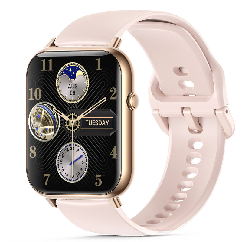 ⌚ 50% OFF! Smart Watch for Women & Men – Make/Answer Calls, 100+ Sports Modes, Sleep Tracker & IP68 Waterproof! 💪📲