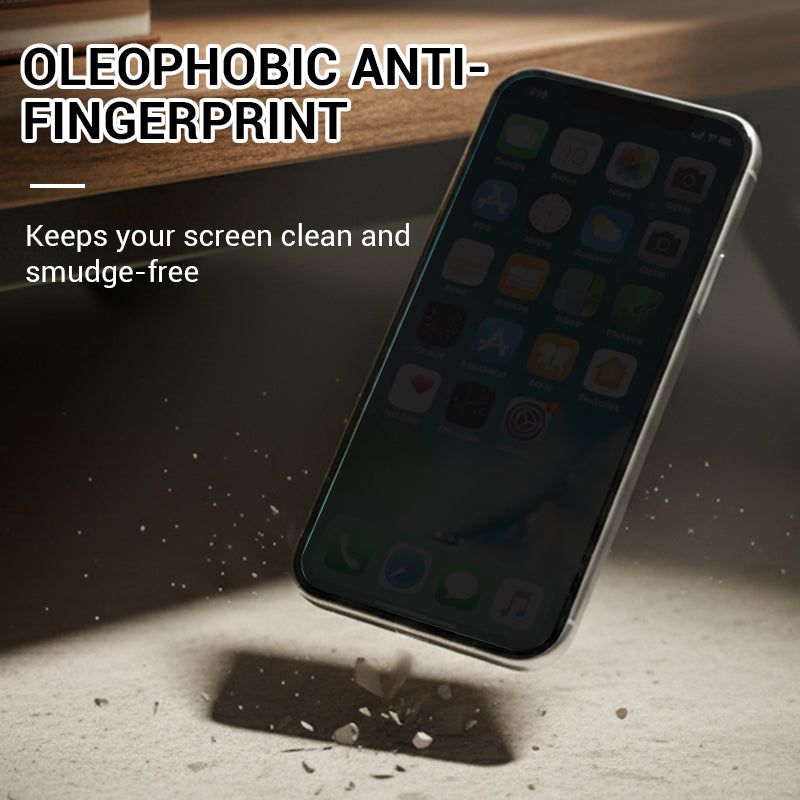 Dust-Removal Tempered Glass Screen Protector Kit