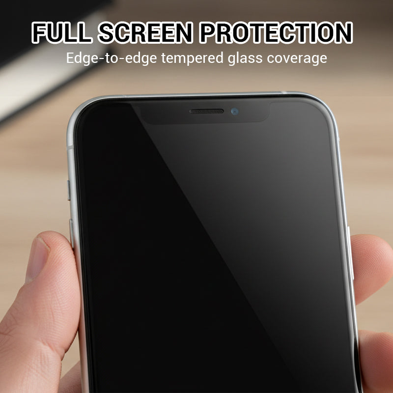 Dust-Removal Tempered Glass Screen Protector Kit