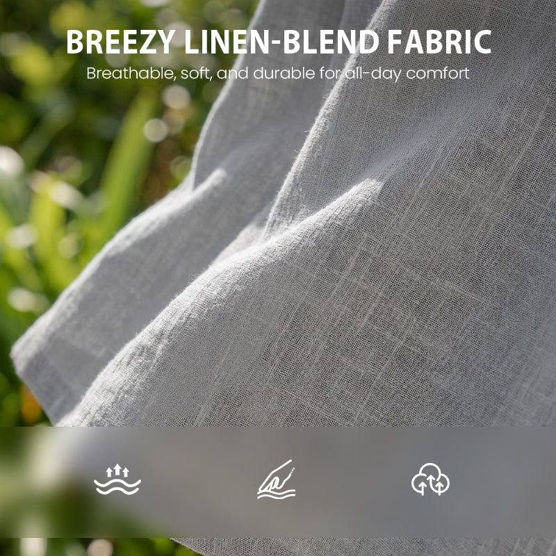 📢📢40% OFF !!!Men's Hooded Casual Loose Top & Pants 2-Piece Set