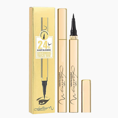 🔥🔥 BUY 1 GET 1 FREE  💫	 Long-Lasting Waterproof Liquid Eyeliner Pen