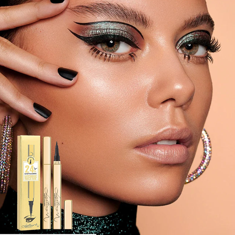🔥🔥 BUY 1 GET 1 FREE  💫	 Long-Lasting Waterproof Liquid Eyeliner Pen