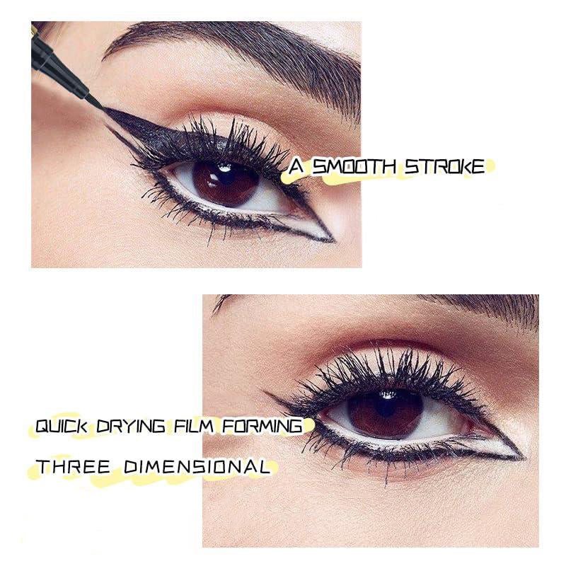 🔥🔥 BUY 1 GET 1 FREE  💫	 Long-Lasting Waterproof Liquid Eyeliner Pen