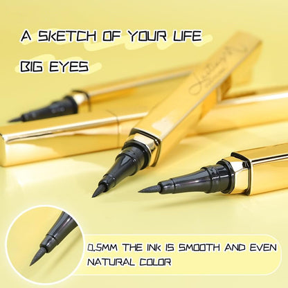🔥🔥 BUY 1 GET 1 FREE  💫	 Long-Lasting Waterproof Liquid Eyeliner Pen