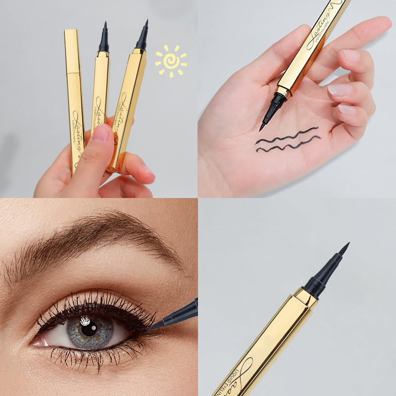 🔥🔥 BUY 1 GET 1 FREE  💫	 Long-Lasting Waterproof Liquid Eyeliner Pen