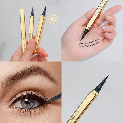 🔥🔥 BUY 1 GET 1 FREE  💫	 Long-Lasting Waterproof Liquid Eyeliner Pen