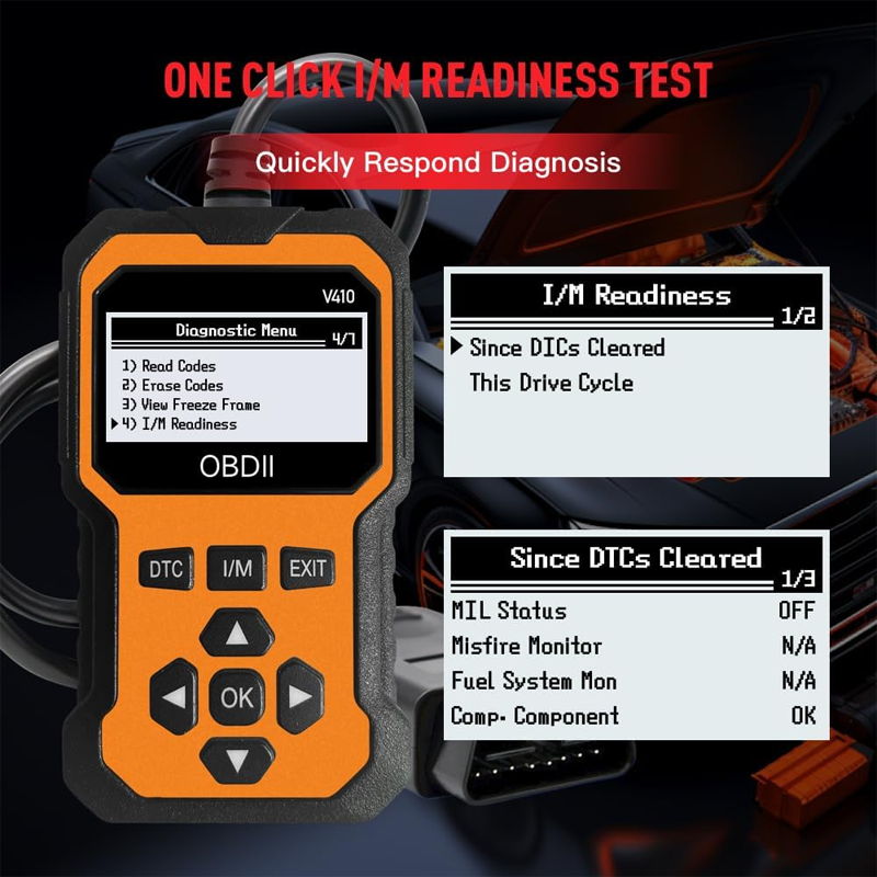 🥳2026 HOT SALE🥳💞50K+ SOLD!⚡🔌 50% OFF! Professional OBD2 Scanner – Plug & play, reads & clears codes, live data. Perfect for beginners & pros! 🚗✨