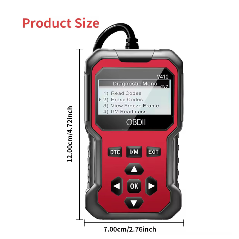 🥳2026 HOT SALE🥳💞50K+ SOLD!⚡🔌 50% OFF! Professional OBD2 Scanner – Plug & play, reads & clears codes, live data. Perfect for beginners & pros! 🚗✨