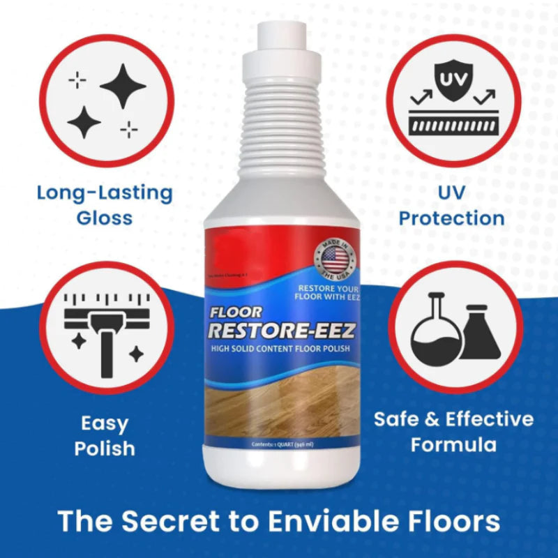 ⏳ Limited Time - 49% OFF! ⭐ Instantly Renew · Invisible Shield|Your floors “high-gloss moment” starts with this bottle! ✨