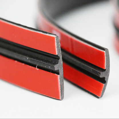 🚗 50% OFF NOW! 🔧 Self-Adhesive Car Door Rubber Sealing Strip – Reduces Noise, Dust-Proof & Easy Installation 🛡️