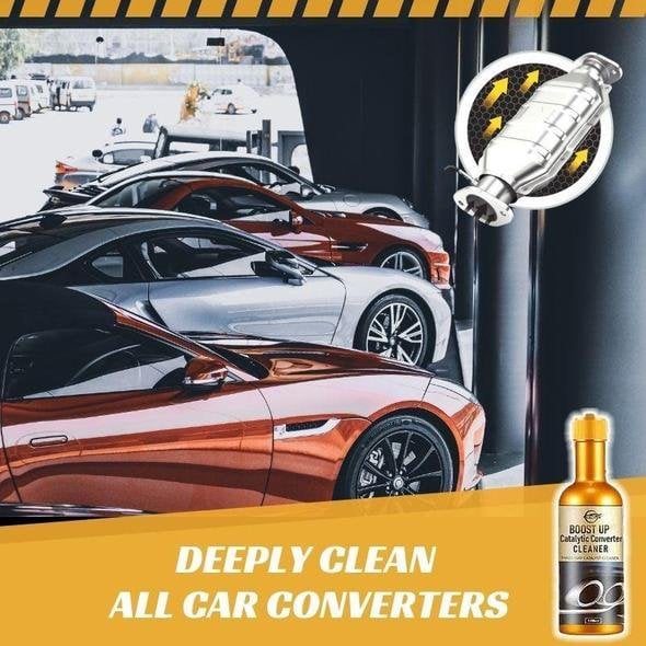 🔥50% OFF!🚗50K+ SOLD💕Catalytic Converter Cleaner🧼