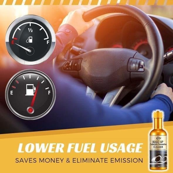 🔥50% OFF!🚗50K+ SOLD💕Catalytic Converter Cleaner🧼
