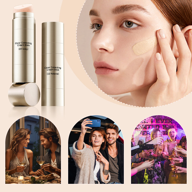Concealing & Moisturizing Color Correcting Cream Stick