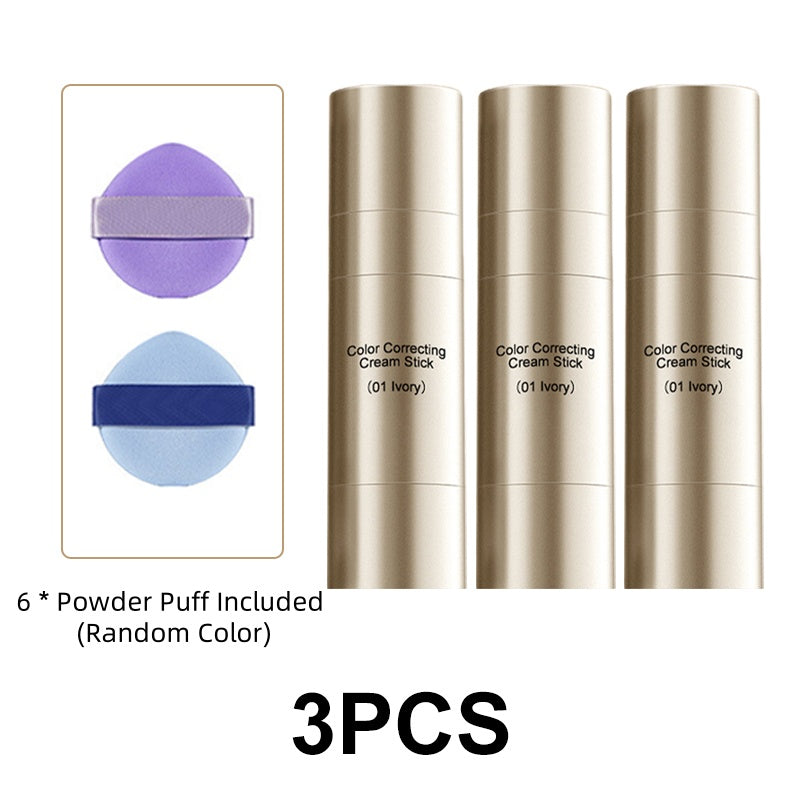 Concealing & Moisturizing Color Correcting Cream Stick