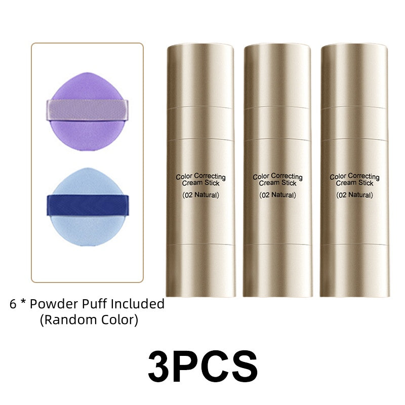 Concealing & Moisturizing Color Correcting Cream Stick