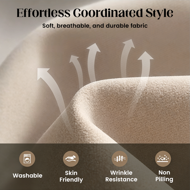 Women's Casual Oversized Hoodie and Pants Set