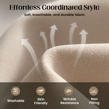 Women's Casual Oversized Hoodie and Pants Set