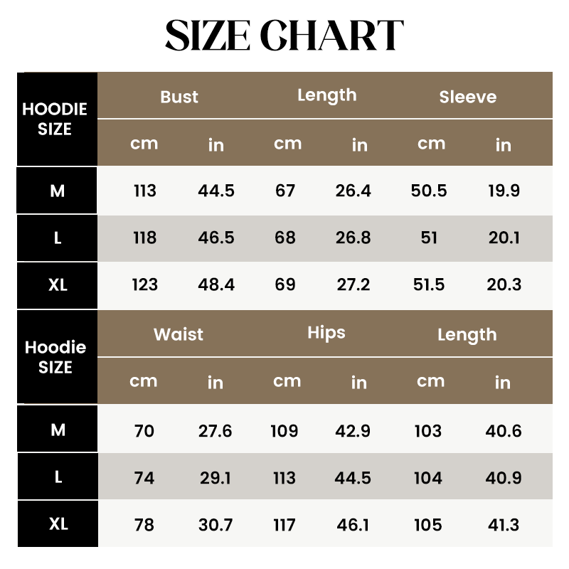 Women's Casual Oversized Hoodie and Pants Set