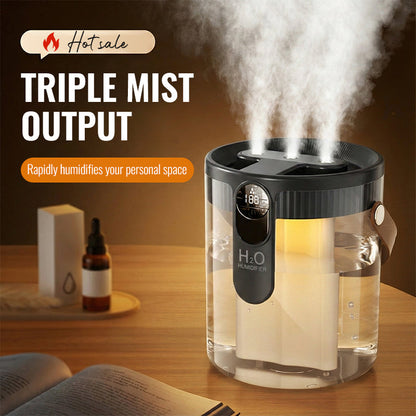 Portable Cordless Humidifier with Night Light