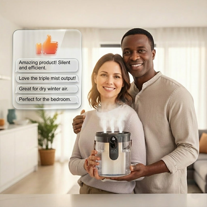 Portable Cordless Humidifier with Night Light