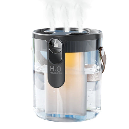Portable Cordless Humidifier with Night Light