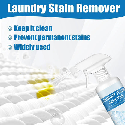 🏆 Last Day Special Price 14.99!!!! 🔥Buy 2 Get 1 Free🔥Powerful Laundry Stain Remover Spray