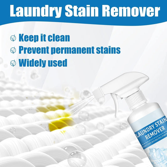 🏆 Last Day Special Price 14.99!!!! 🔥Buy 2 Get 1 Free🔥Powerful Laundry Stain Remover Spray