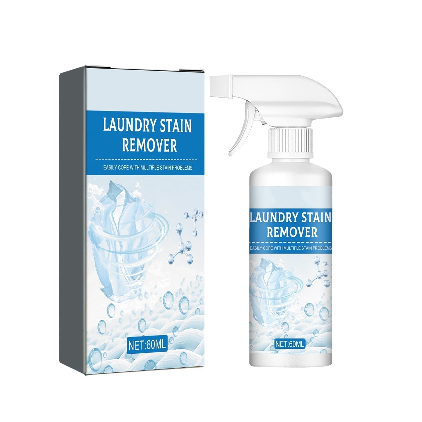 🏆 Last Day Special Price 14.99!!!! 🔥Buy 2 Get 1 Free🔥Powerful Laundry Stain Remover Spray