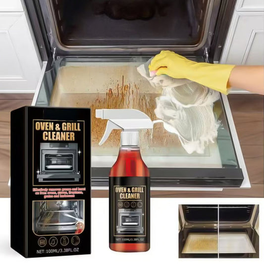 🏆Final 3 hours: BUY 2 GET 1 FREE!🏆#1 Best Seller ⏰💕⚡Oven & Grill Cleaner Spray✨1
