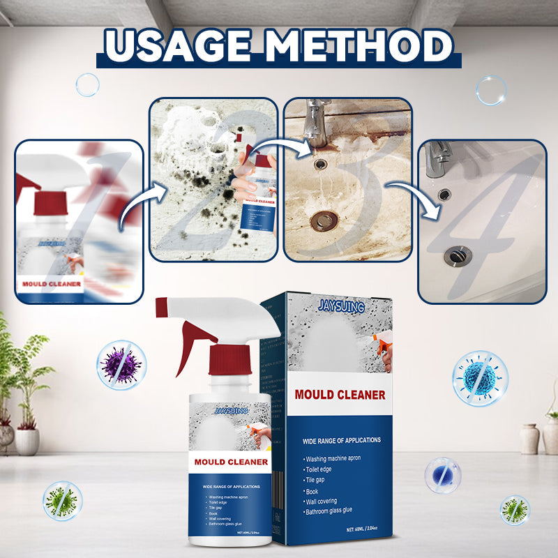 🌟Magic anti-mildew magic! 🌟Anti-mould Cleaning Foam Spray