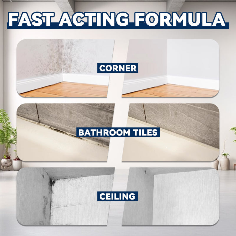 🌟Magic anti-mildew magic! 🌟Anti-mould Cleaning Foam Spray