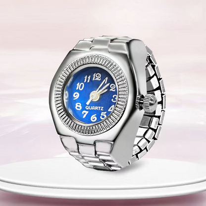 Alloy Finger Watch Ring
